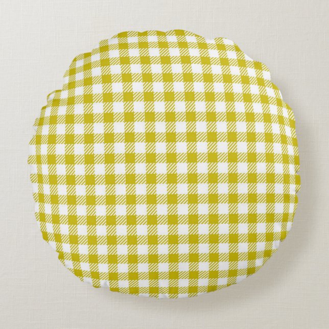 Modern Abstract Texture design Round Cushion (Front)