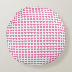 Modern Abstract Texture design Round Cushion