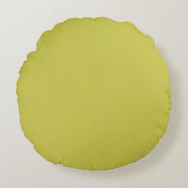 Modern Abstract Texture design Round Cushion (Front)