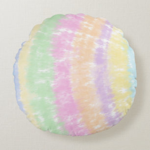 Modern Abstract Texture design Round Cushion