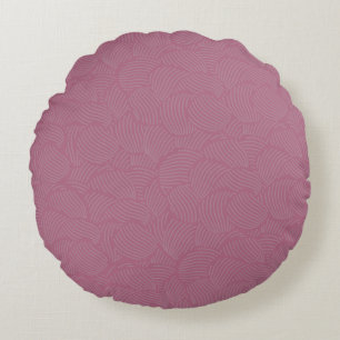 Modern Abstract Texture design Round Cushion