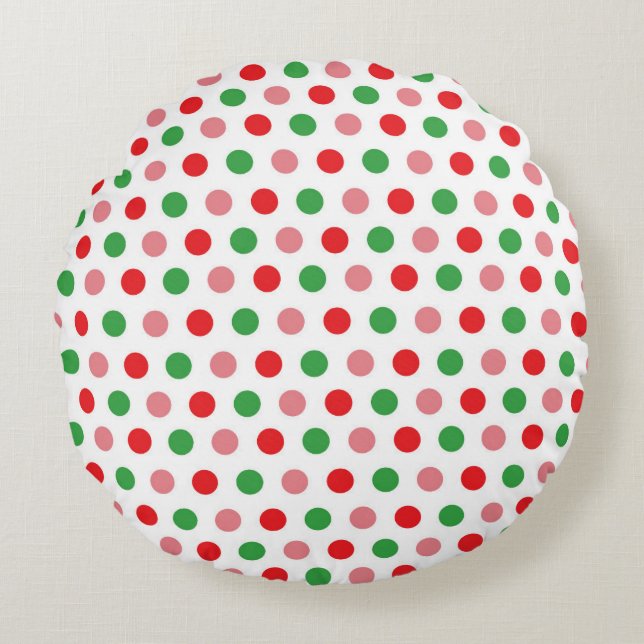 Modern Abstract Texture design  Round Cushion (Front)