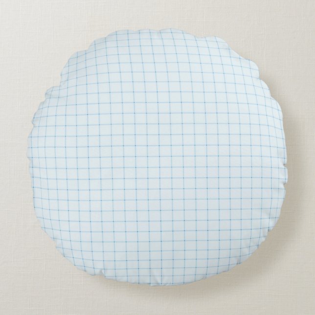 Modern Abstract Texture design Round Cushion (Front)