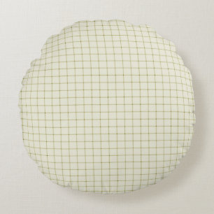 Modern Abstract Texture design Round Cushion