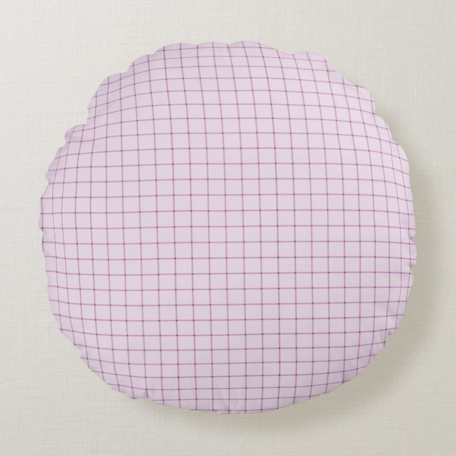 Modern Abstract Texture design Round Cushion (Front)