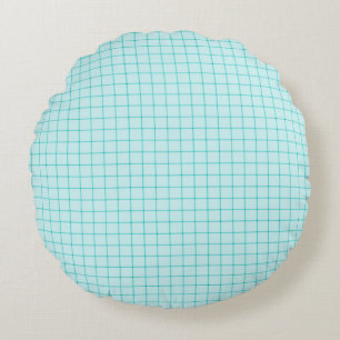 Modern Abstract Texture design Round Cushion