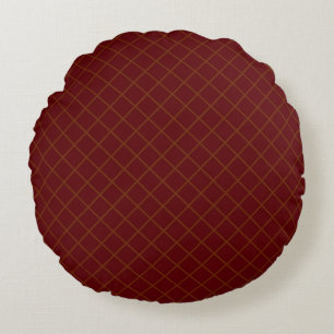 Modern Abstract Texture design Round Cushion