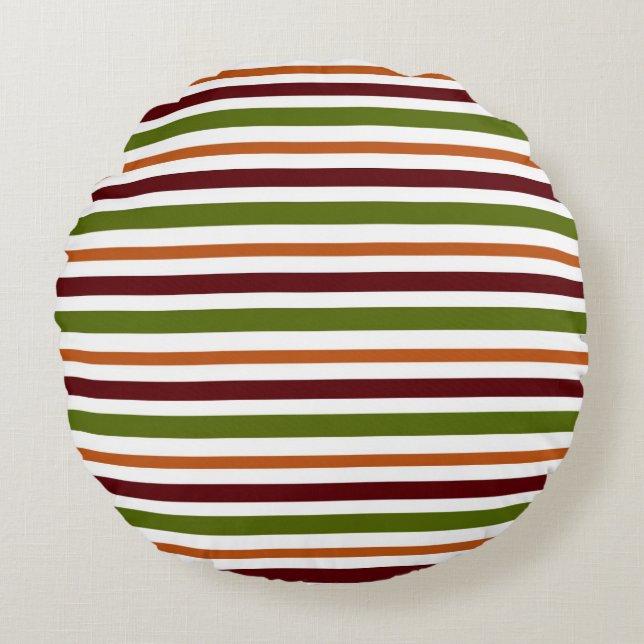 Modern Abstract Texture design Round Cushion (Front)