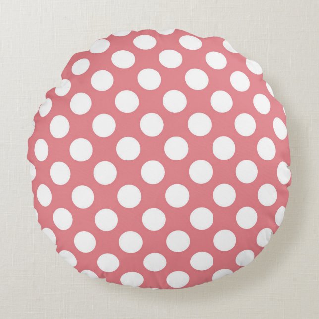 Modern Abstract Texture design  Round Cushion (Front)