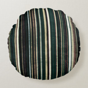 Modern Abstract Texture design Round Cushion