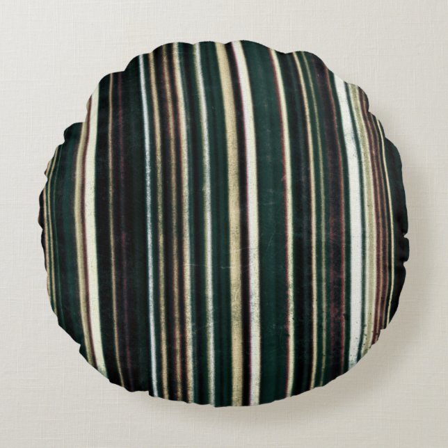 Modern Abstract Texture design Round Cushion (Front)