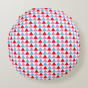 Modern Abstract Texture design  Round Cushion
