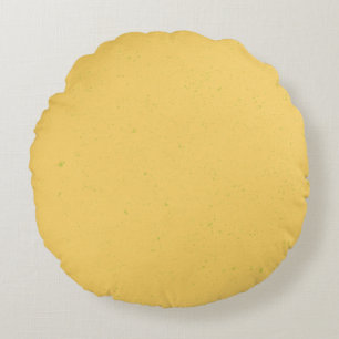 Modern Abstract Texture design Round Cushion