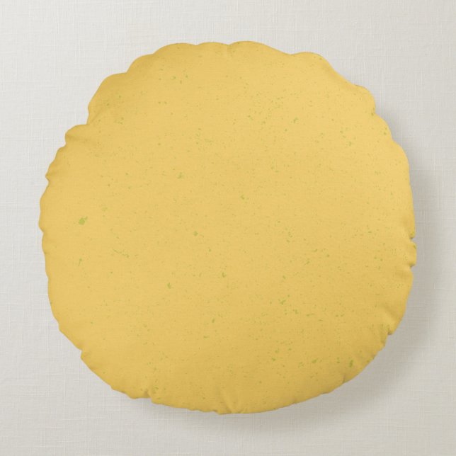 Modern Abstract Texture design Round Cushion (Front)