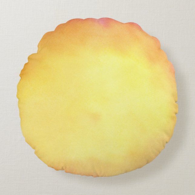 Modern Abstract Texture design Round Cushion (Front)