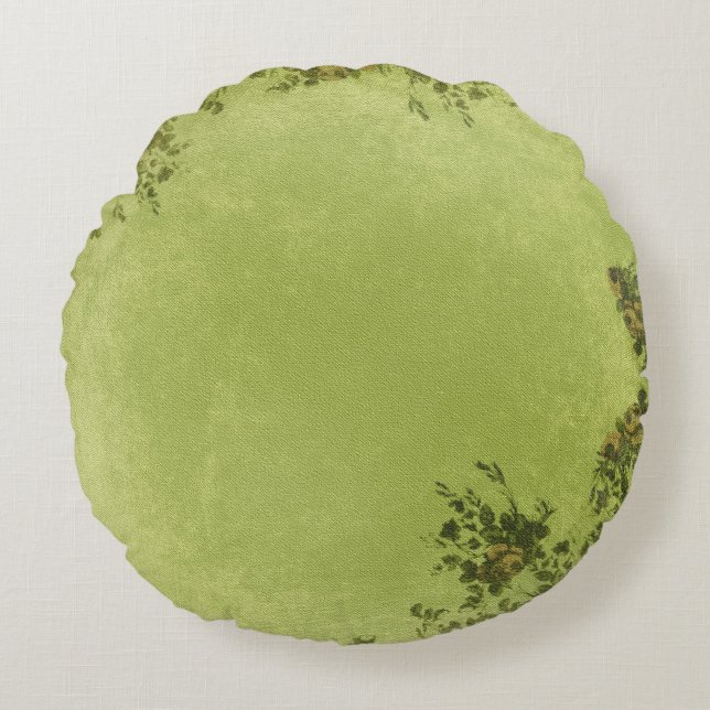 Modern Abstract Texture design Round Cushion (Front)