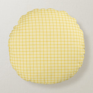 Modern Abstract Texture design Round Cushion