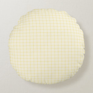 Modern Abstract Texture design Round Cushion