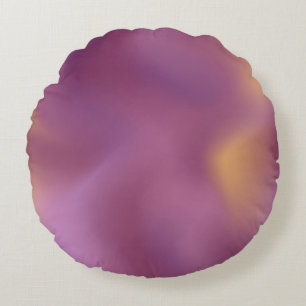 Modern Abstract Texture design Round Cushion