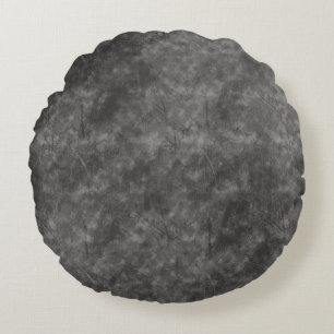 Modern Abstract Texture design Round Cushion