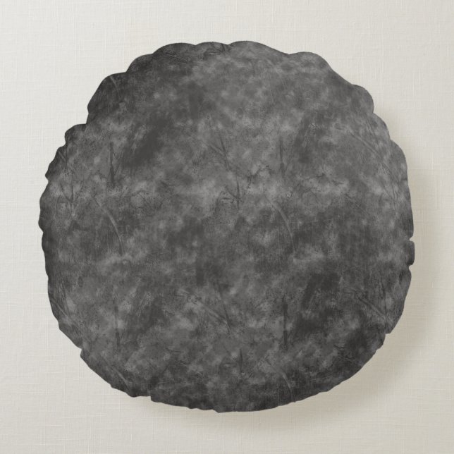 Modern Abstract Texture design Round Cushion (Front)