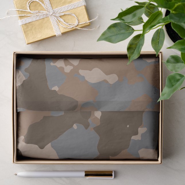 Modern Abstract Texture design Tissue Paper (Gift)