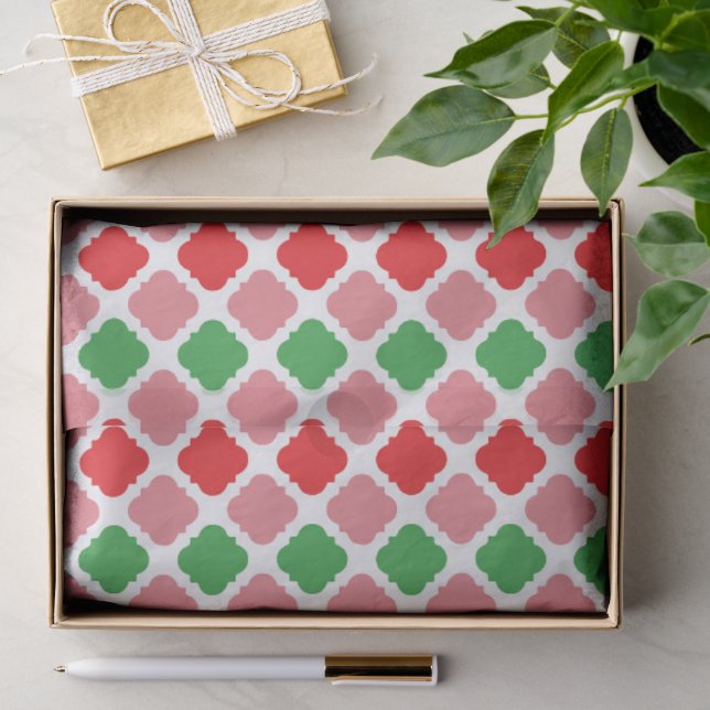 Modern Abstract Texture design  Tissue Paper (Gift)