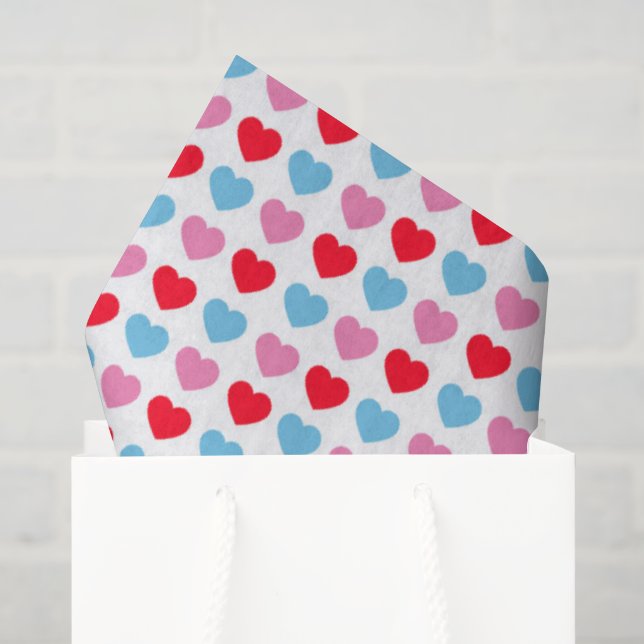 Modern Abstract Texture design Tissue Paper (Gift Bag)