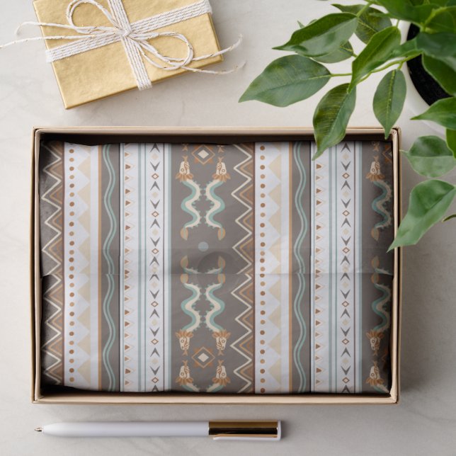 Modern Abstract Texture design Tissue Paper (Gift)