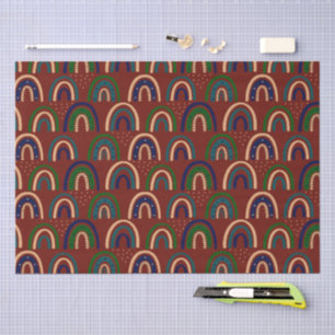 Modern Abstract Texture design Tissue Paper