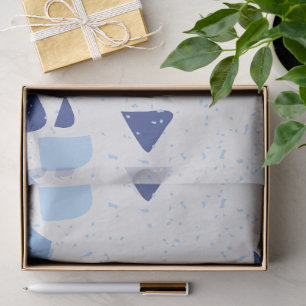 Modern Abstract Texture design Tissue Paper