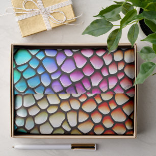 Modern Abstract Texture design Tissue Paper