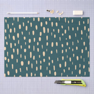 Modern Abstract Texture design Tissue Paper