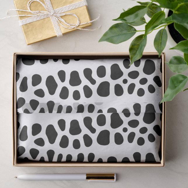 Modern Abstract Texture design Tissue Paper (Gift)