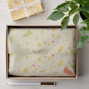 Modern Abstract Texture design Tissue Paper