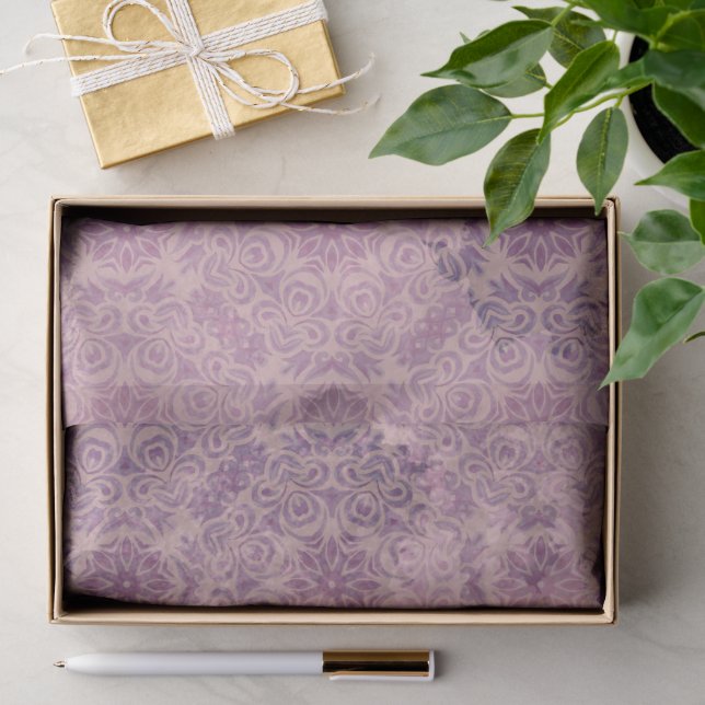 Modern Abstract Texture design Tissue Paper (Gift)