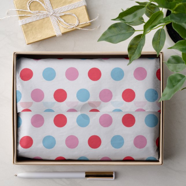 Modern Abstract Texture design  Tissue Paper (Gift)