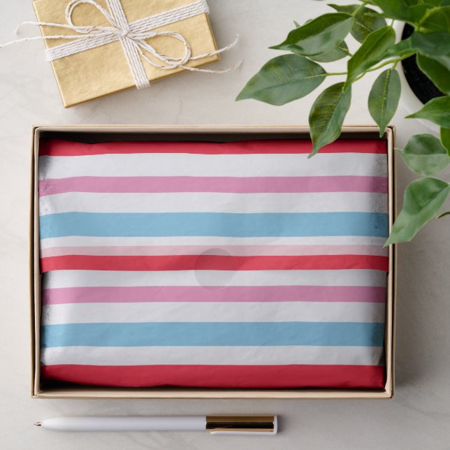 Modern Abstract Texture design  Tissue Paper (Gift)
