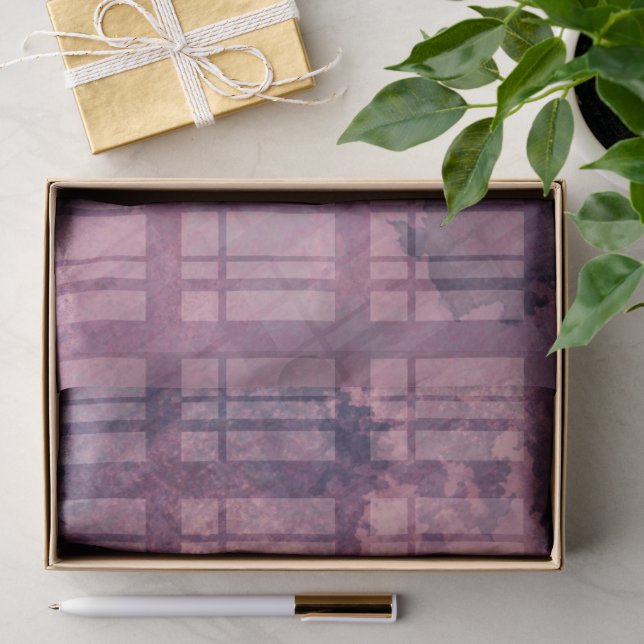 Modern Abstract Texture design Tissue Paper (Gift)