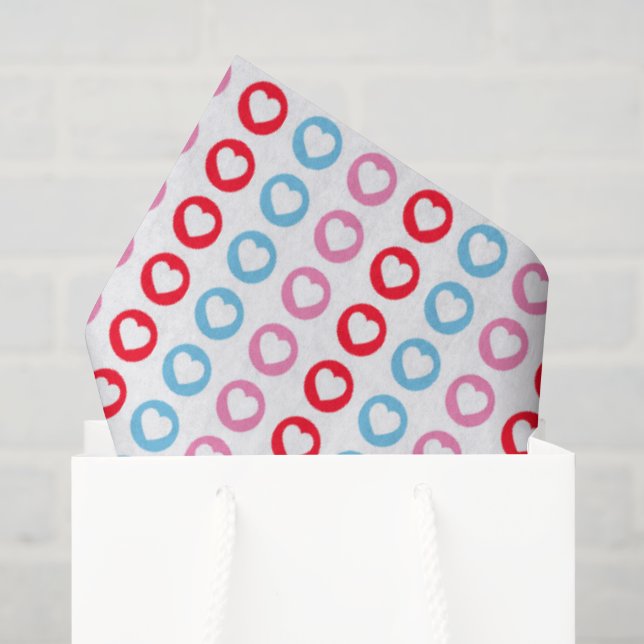 Modern Abstract Texture design  Tissue Paper (Gift Bag)