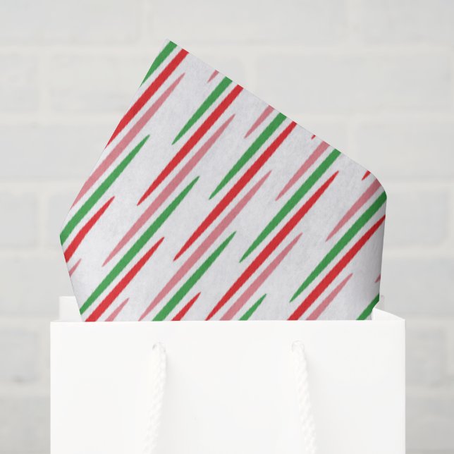 Modern Abstract Texture design  Tissue Paper (Gift Bag)