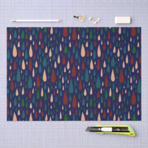 Modern Abstract Texture design Tissue Paper