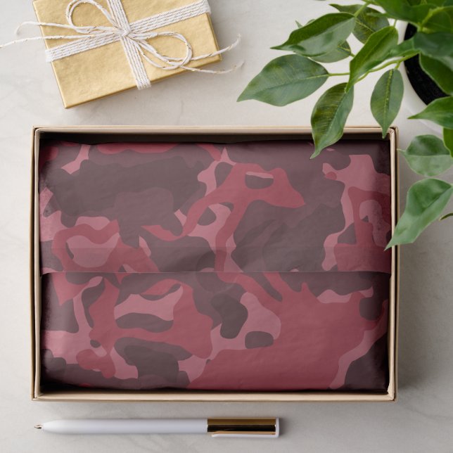Modern Abstract Texture design Tissue Paper (Gift)
