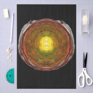 Modern Abstract Texture design Tissue Paper