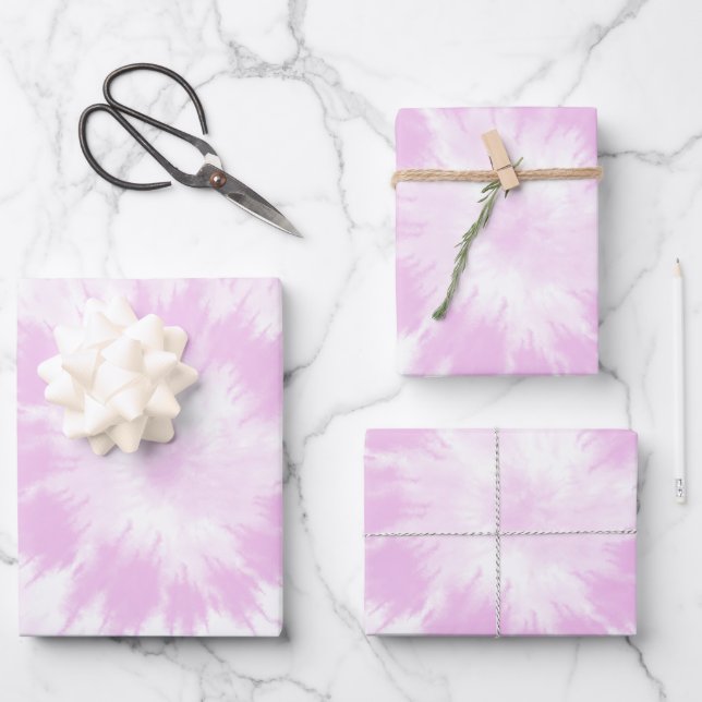 Modern Abstract Texture design Wrapping Paper Sheet (Front)