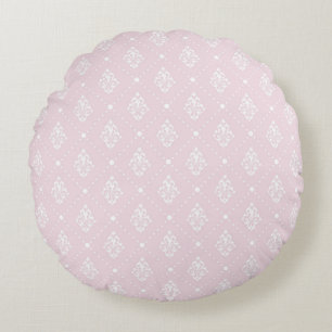 Modern Abstract Texture Round Cushion