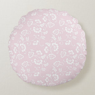 Modern Abstract Texture Round Cushion