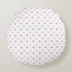 Modern Abstract Texture Round Cushion