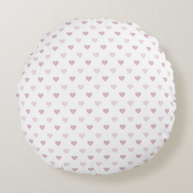 Modern Abstract Texture Round Cushion (Front)