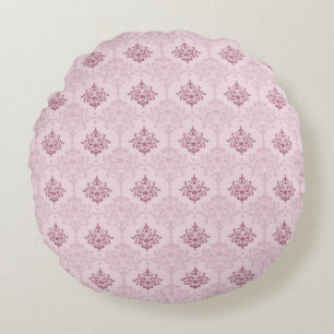 Modern Abstract Texture Round Cushion